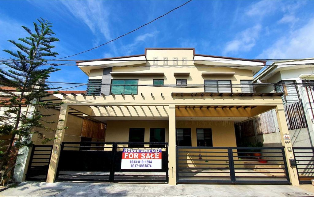 Duplex House for Sale in BF Homes Las Pinas City