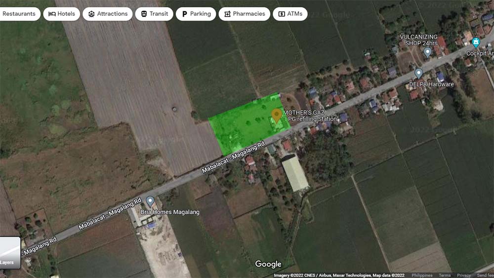 Commercial Lot For Sale Pampanga Philippine Retirement Properties